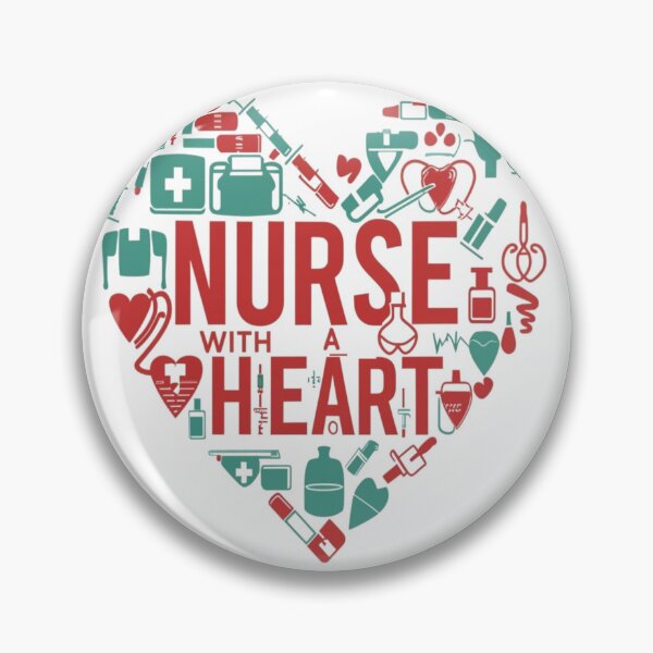 Item preview, Nurse With Heart designed and sold by unicornunicorn.