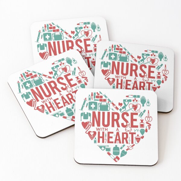 Item preview, Nurse With Heart designed and sold by unicornunicorn.