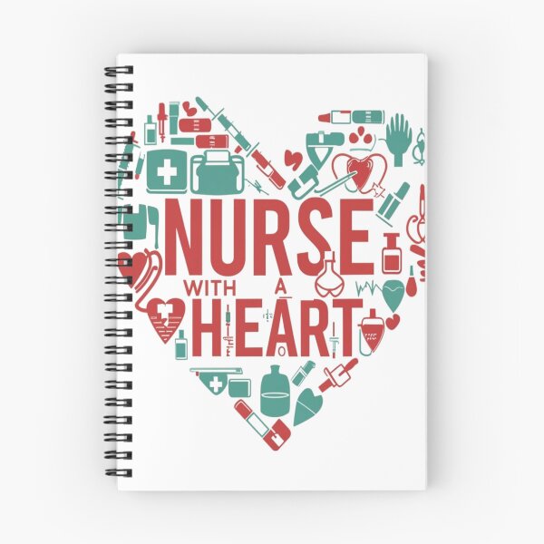 Item preview, Nurse With Heart designed and sold by unicornunicorn.