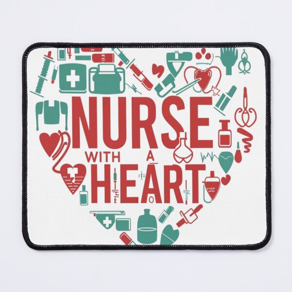 Item preview, Nurse With Heart designed and sold by unicornunicorn.
