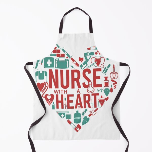 Item preview, Nurse With Heart designed and sold by unicornunicorn.