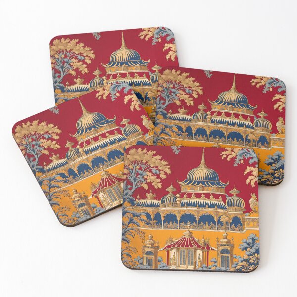 Item preview, Toile de jouy. Royal Pavilion. designed and sold by SoniaSarkali.