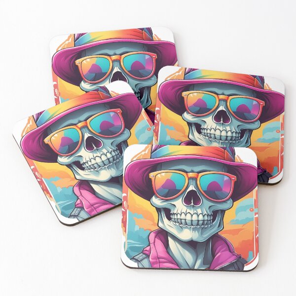 Item preview, skull with bucket hat designed and sold by wplamkung.
