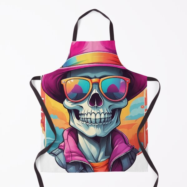 Item preview, skull with bucket hat designed and sold by wplamkung.