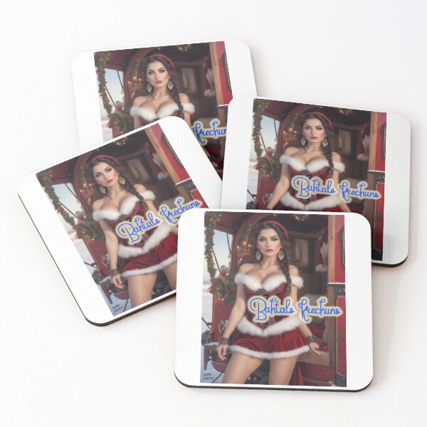 Item preview, Gypsy Woman wishing Merry Christmas; Bahtalo Krechuno; designed and sold by StickerApe.