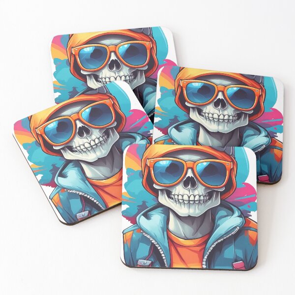 Item preview, skull with bucket hat designed and sold by wplamkung.