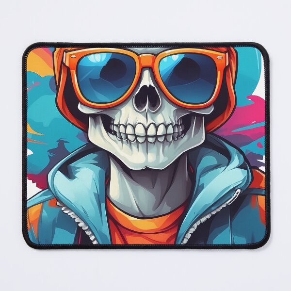Item preview, skull with bucket hat designed and sold by wplamkung.