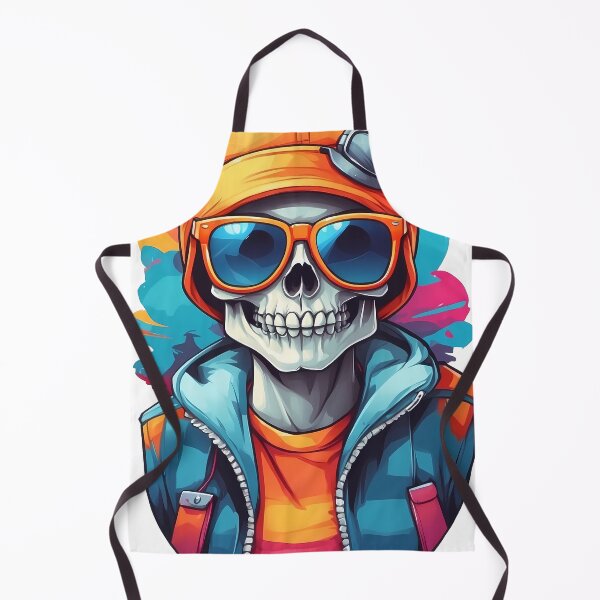 Item preview, skull with bucket hat designed and sold by wplamkung.