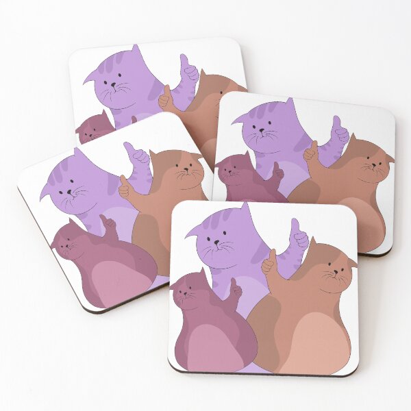 Item preview, Cute cat thumbs up designed and sold by Maiidden.