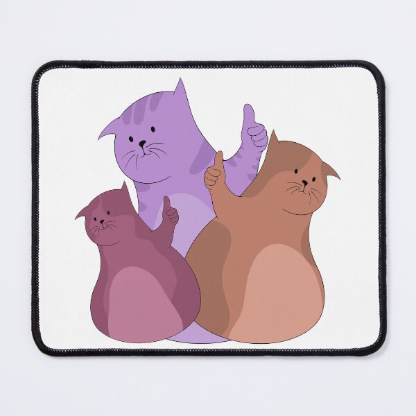 Item preview, Cute cat thumbs up designed and sold by Maiidden.