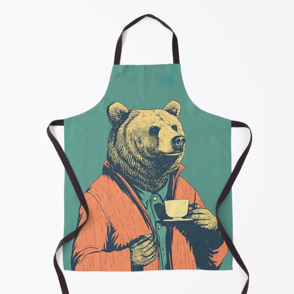 Item preview, A Proper Cuppa with Mr. Bear designed and sold by Retro Type.