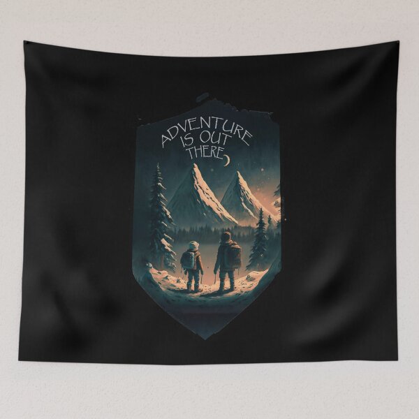 Item preview, Adventure is out there designed and sold by Kombinerki.