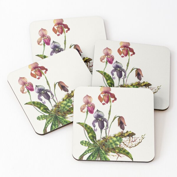 Item preview, Enchanting Orchid Reverie: A Watercolor Symphony of Nature's Elegance designed and sold by Hadamundo.