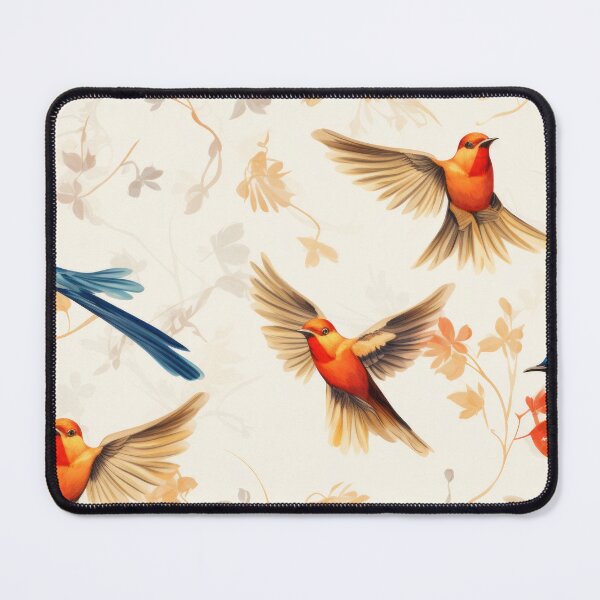 Item preview, Birds pattern cute birds designed and sold by PetPalsEmporium.