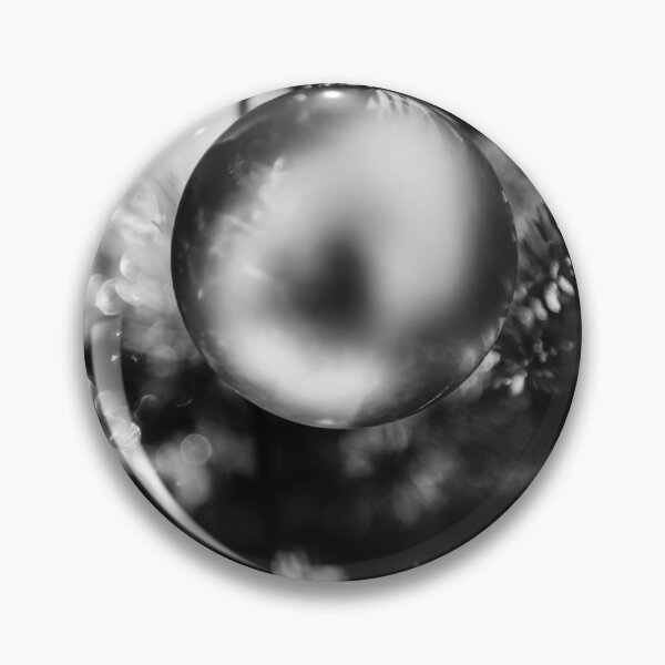 Item preview, Monochrom bauble designed and sold by AlanDPhotos.