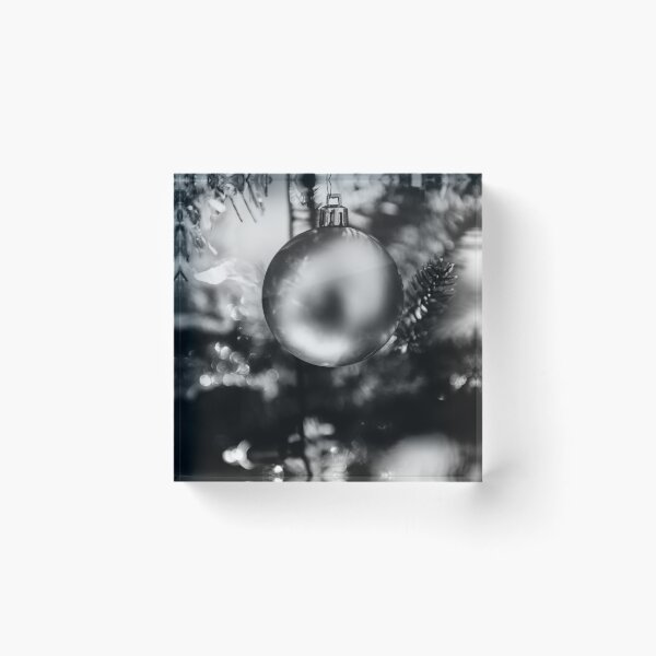 Item preview, Monochrom bauble designed and sold by AlanDPhotos.