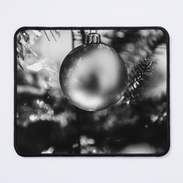 Item preview, Monochrom bauble designed and sold by AlanDPhotos.