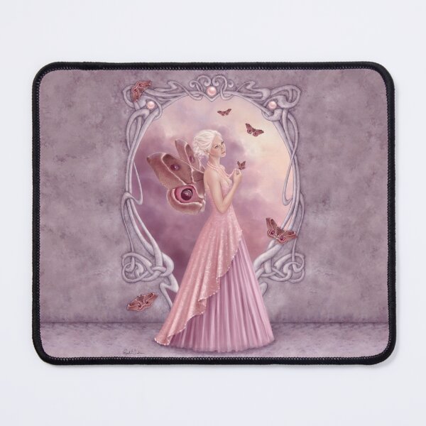 Item preview, Pearl Birthstone Fairy designed and sold by silverstars.