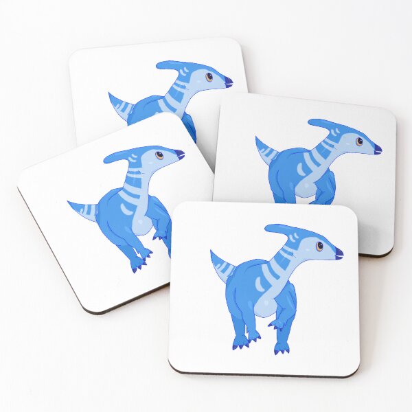 Item preview, Lucky the Parasaurolophus designed and sold by actual-lizard.