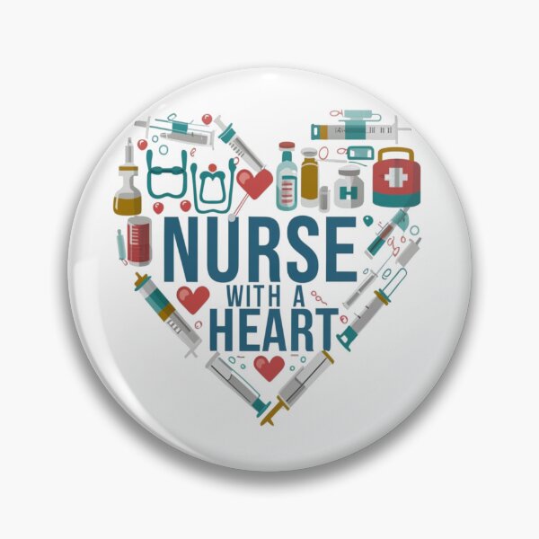 Item preview, Nurse With Heart designed and sold by unicornunicorn.
