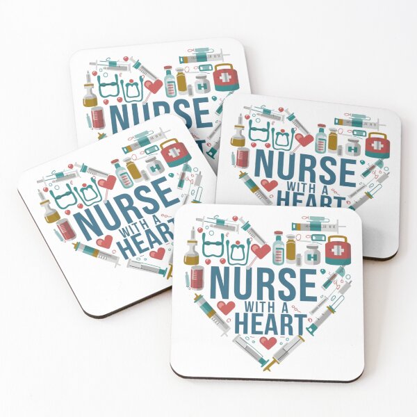 Item preview, Nurse With Heart designed and sold by unicornunicorn.