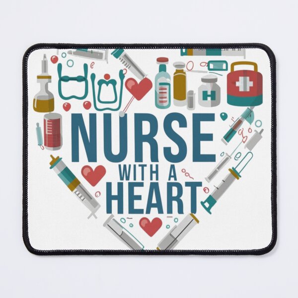 Item preview, Nurse With Heart designed and sold by unicornunicorn.