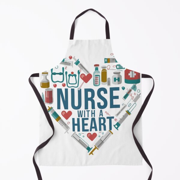 Item preview, Nurse With Heart designed and sold by unicornunicorn.
