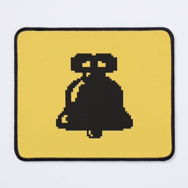 Item preview, Black and white Christmas pixel art designed and sold by Xatutik.art.