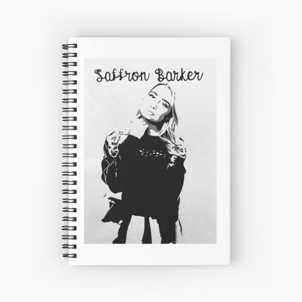 "Saffron Barker" Spiral Notebook for Sale by TerriHomesArt Redbubble