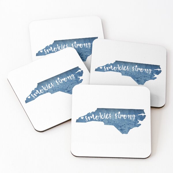 Item preview, Smokies Strong North Carolina Wood Grain designed and sold by Esskay Designs.