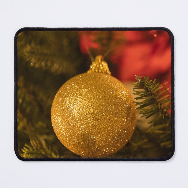 Item preview, Golden Christmas bauble designed and sold by AlanDPhotos.