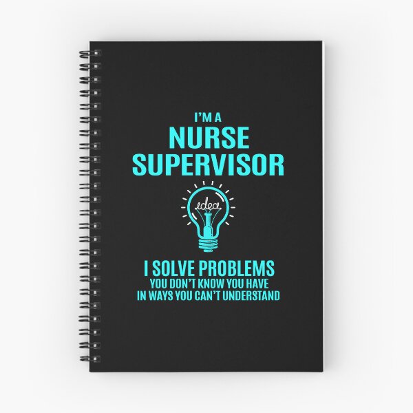 Item preview, Nurse Supervisor - I Solve Problems designed and sold by analisanta.