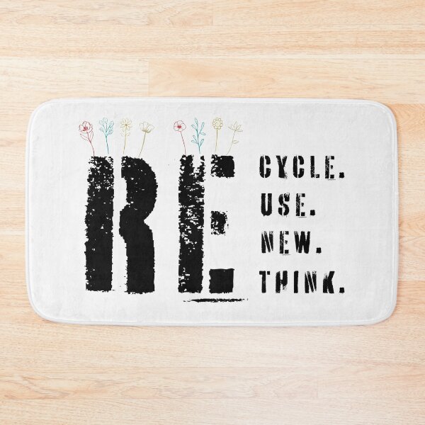 Item preview, Rcycle, Reuse, Renew, Rethink, Environmental, Love Planet Earth designed and sold by DanaMire.