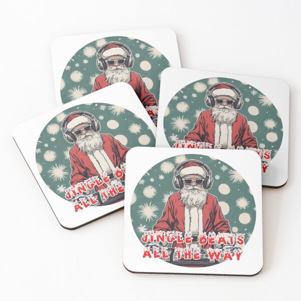 Item preview, DJ Santa for Christmas: Jingle Beats designed and sold by allyouneednow.