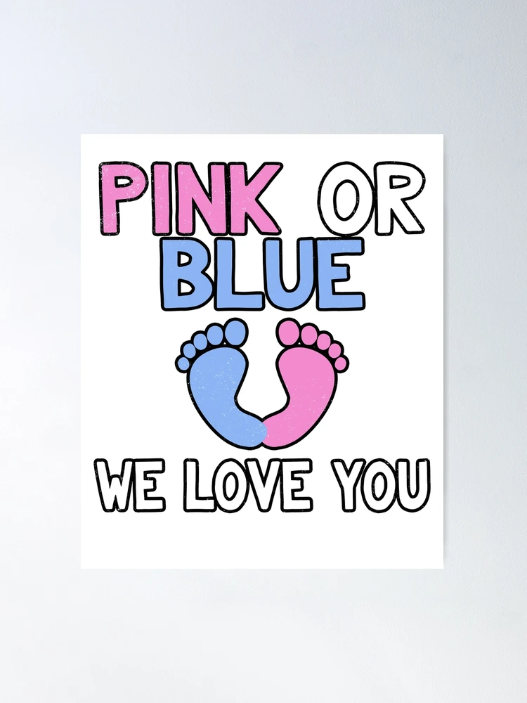Blue & Pink Has A Baby - Pink & Blue Love Story
