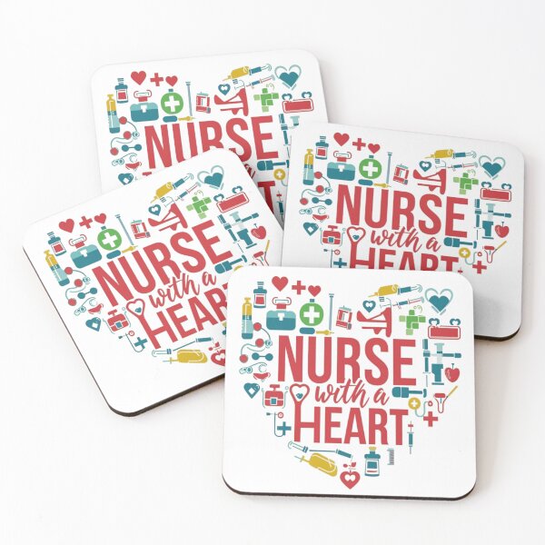 Item preview, Nurse With Heart designed and sold by unicornunicorn.