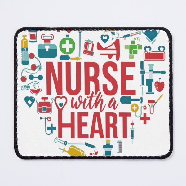 Item preview, Nurse With Heart designed and sold by unicornunicorn.