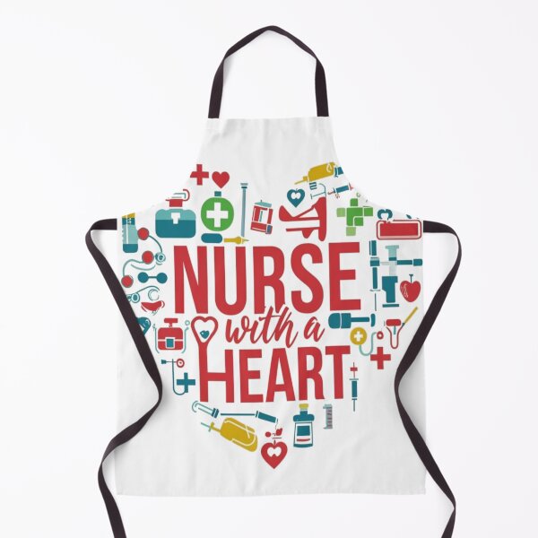 Item preview, Nurse With Heart designed and sold by unicornunicorn.