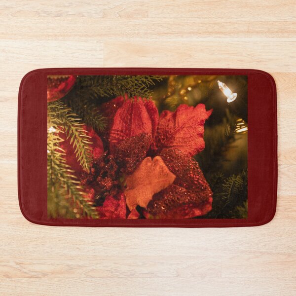 Item preview, Ponsettia decoration designed and sold by AlanDPhotos.