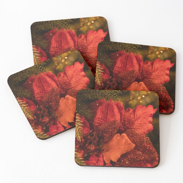 Item preview, Ponsettia decoration designed and sold by AlanDPhotos.