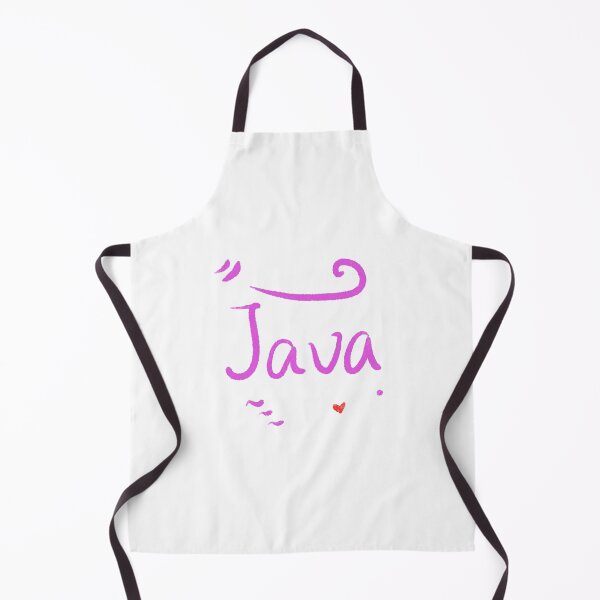 Item preview, Java type art typography pink purple organic shape designed and sold by SparksGlo-AAAA.