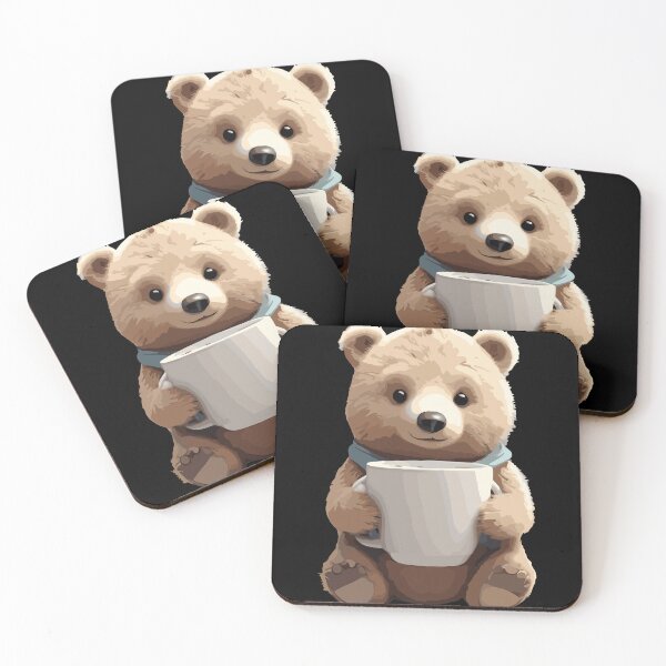 Item preview, Bear Coffee designed and sold by Getup-clothing.