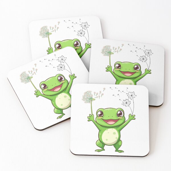 Item preview, dandelion frog designed and sold by Reo12.