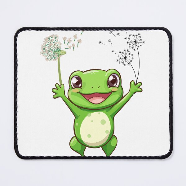 Item preview, dandelion frog designed and sold by Reo12.