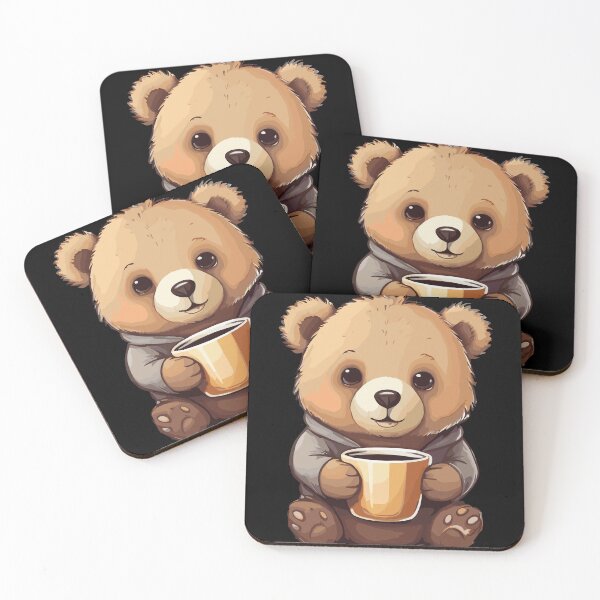 Item preview, Bear Coffee designed and sold by Getup-clothing.