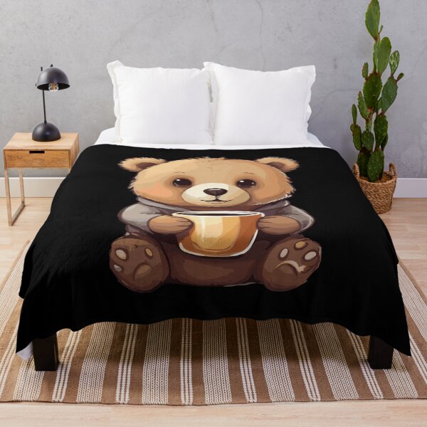 Item preview, Bear Coffee designed and sold by Getup-clothing.