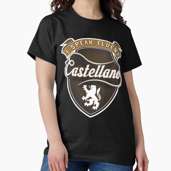 Vista previa del artículo con la obra «Hablo con fluidez Castellano Español», diseñado y vendido por javaneka.