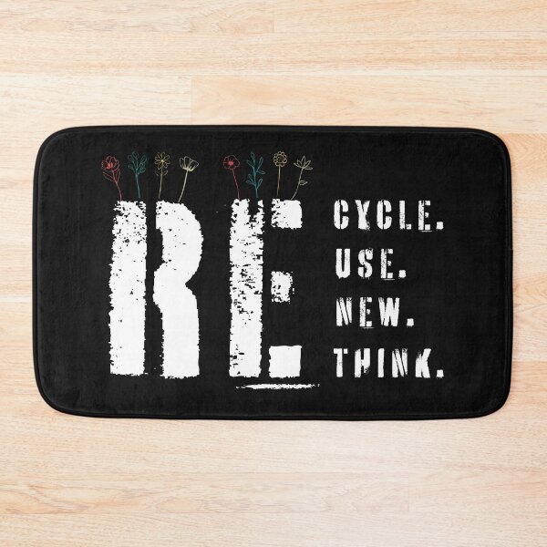Item preview, Rcycle, Reuse, Renew, Rethink, Environmental, Love Planet Earth designed and sold by DanaMire.