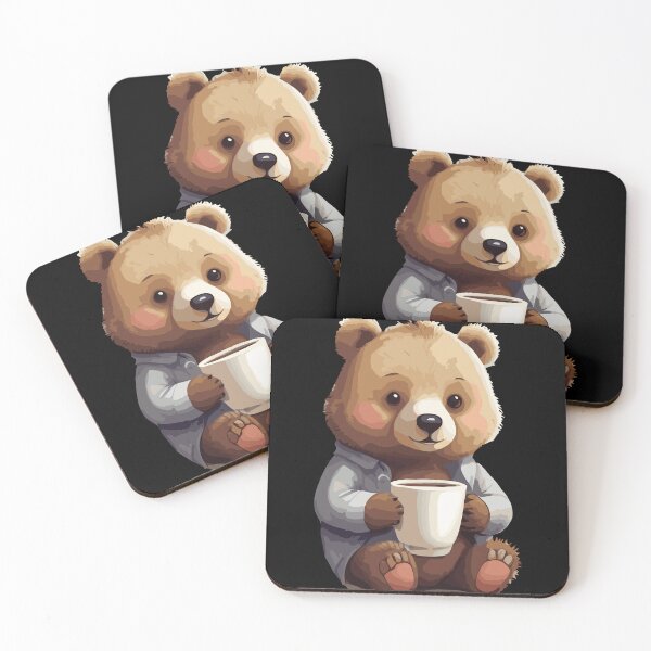 Item preview, Bear Coffee designed and sold by Getup-clothing.