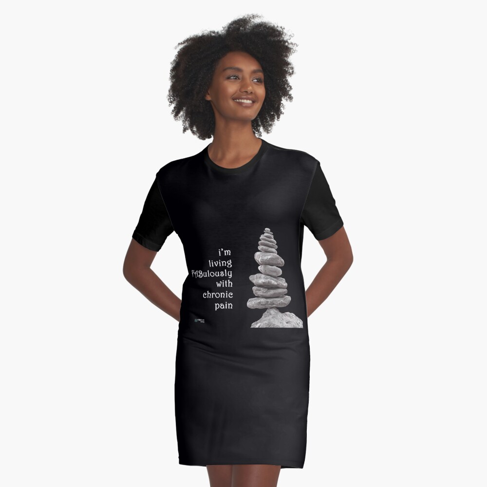 Item preview, Graphic T-Shirt Dress designed and sold by FABulous-living.